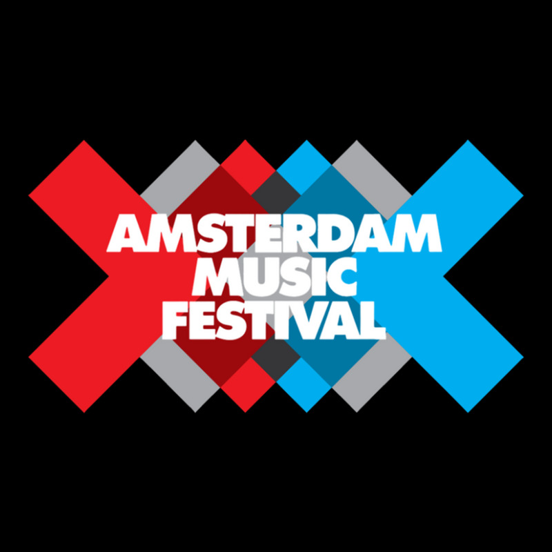 Amsterdam Music Festival - Amf .png Cropped Hoodie by JillMarie | Artistshot