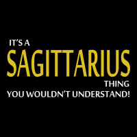 It's A Sagittarius Thing Unisex Jogger | Artistshot