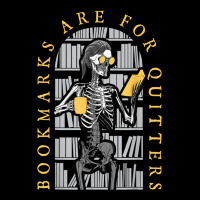 Bookmarks Are For Quitters Librarian Halloween Skeleton Men's 3/4 Sleeve Pajama Set | Artistshot