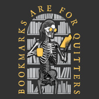 Bookmarks Are For Quitters Librarian Halloween Skeleton Baby Bodysuit | Artistshot