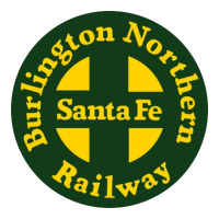 Burlington Northern Railroad Sticker | Artistshot