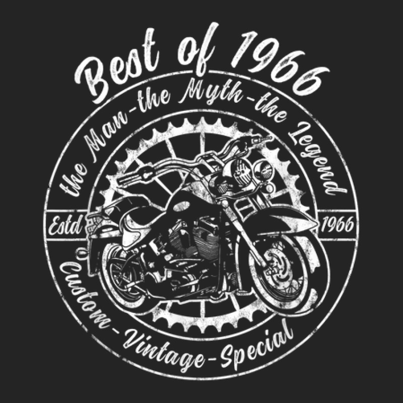 Mens Motorcycle Best Of 1966 Birthday Dad Motorcycle Rider 3/4 Sleeve Shirt | Artistshot