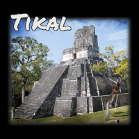 Guatemala Tikal Temple Ruin Volunteer Study Abroad Kids Cap | Artistshot