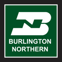 Burlington Northern Railroad T-shirt | Artistshot