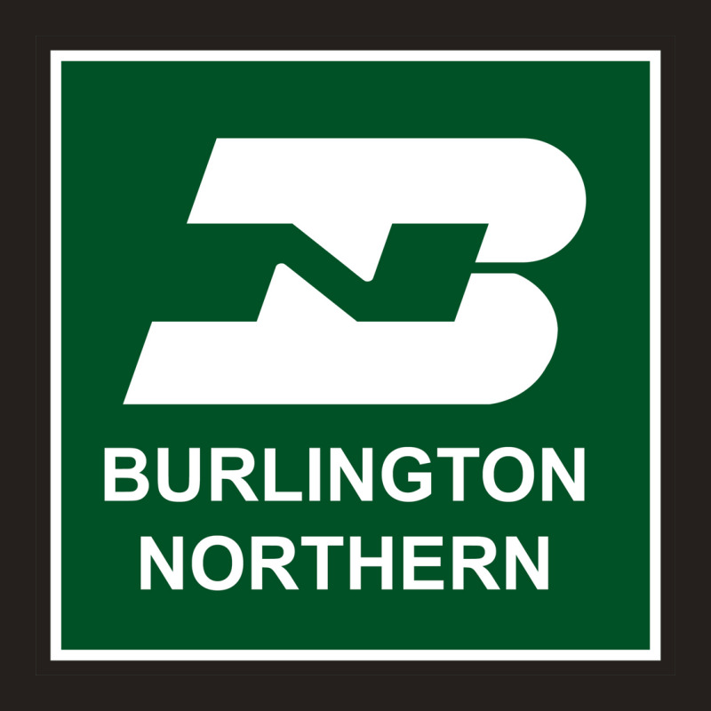 Burlington Northern Railroad Tank Top | Artistshot