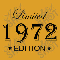 Limited Edition 1972 T-shirt | Artistshot