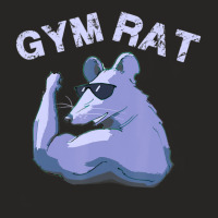 Gym Rat Work Out, Weight Lifting Cross Train Ladies Fitted T-shirt | Artistshot