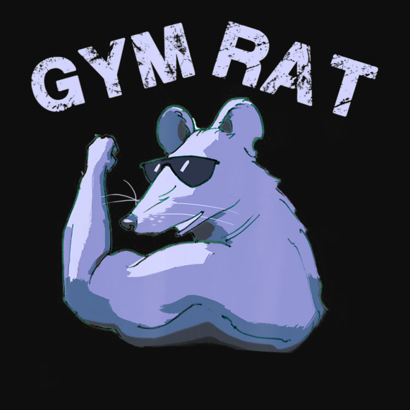 Gym Rat Work Out, Weight Lifting Cross Train Crop Top by Bertrand Angulo | Artistshot