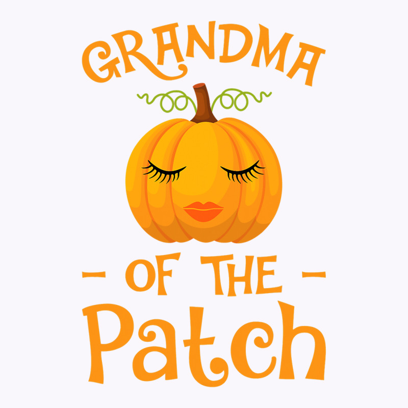 Grandma Of The Patch Pumpkin Halloween Tank Top by Chalaun | Artistshot