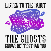 Listen To The Tarot Cards Crystal Divination Ball Witch T Shirt Adjustable Cap | Artistshot