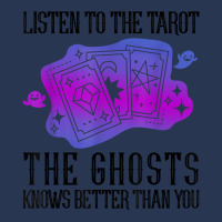 Listen To The Tarot Cards Crystal Divination Ball Witch T Shirt Men Denim Jacket | Artistshot