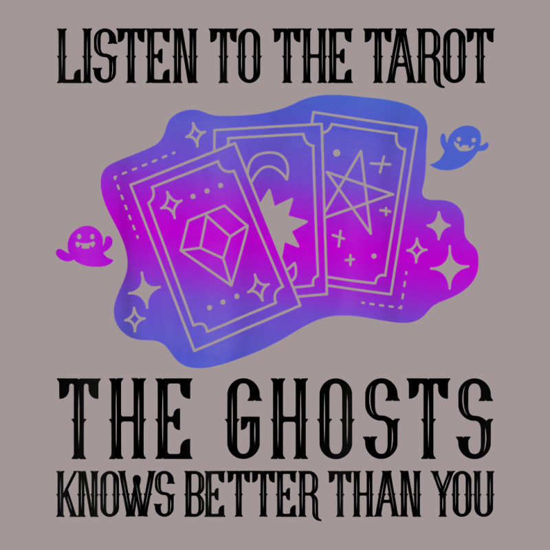 Listen To The Tarot Cards Crystal Divination Ball Witch T Shirt Vintage Hoodie by cm-arts | Artistshot