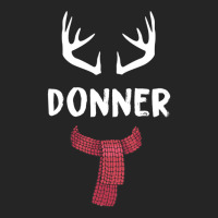 Donner Reindeer Christmas Matching Pjs Group Costume Gift Pullover Unisex Hoodie | Artistshot