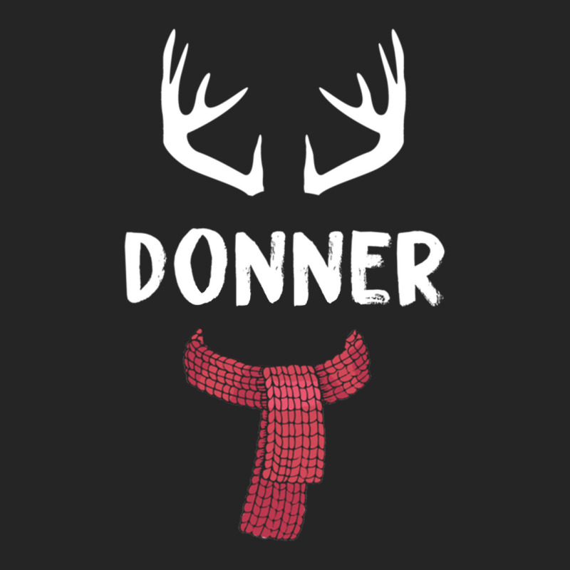 Donner Reindeer Christmas Matching Pjs Group Costume Gift Pullover Unisex Hoodie | Artistshot