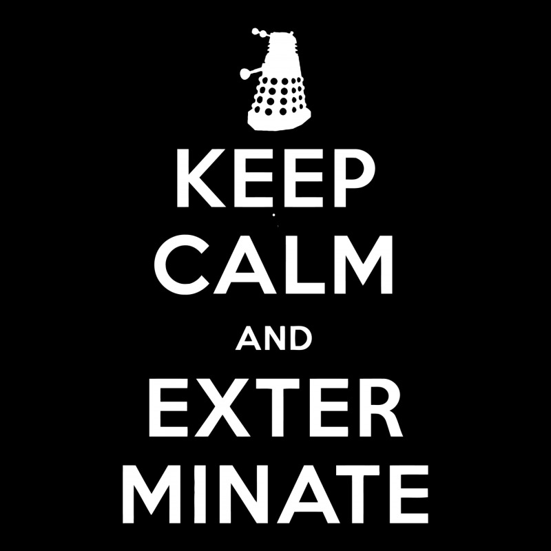 Keep Calm And Exterminate Unisex Jogger | Artistshot