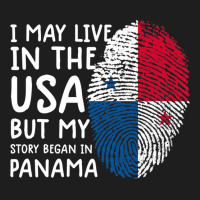 Panama Tee Shirt Men Panama Flag Shirt Women Panamanian Premium T Shir Classic T-shirt | Artistshot