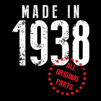 Made In 1938 All Original Part Unisex Jogger | Artistshot