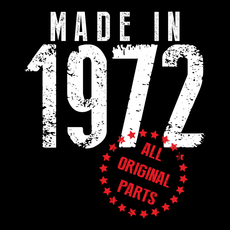 Made In 1972 All Original Parts Unisex Jogger | Artistshot