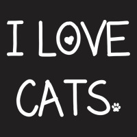 I Love Cats T-shirt | Artistshot