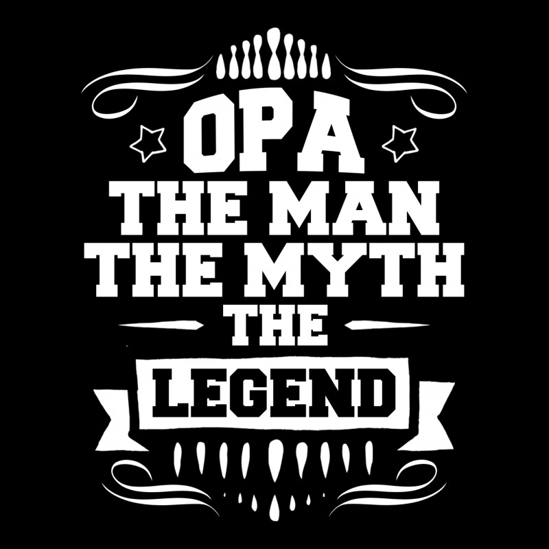 Opa The Man The Myth The Legend Unisex Jogger | Artistshot