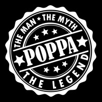 Poppa The Man The Myth The Legend Unisex Jogger | Artistshot