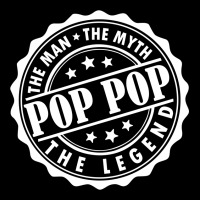 Pop Pop The Man The Myth The Legend Unisex Jogger | Artistshot