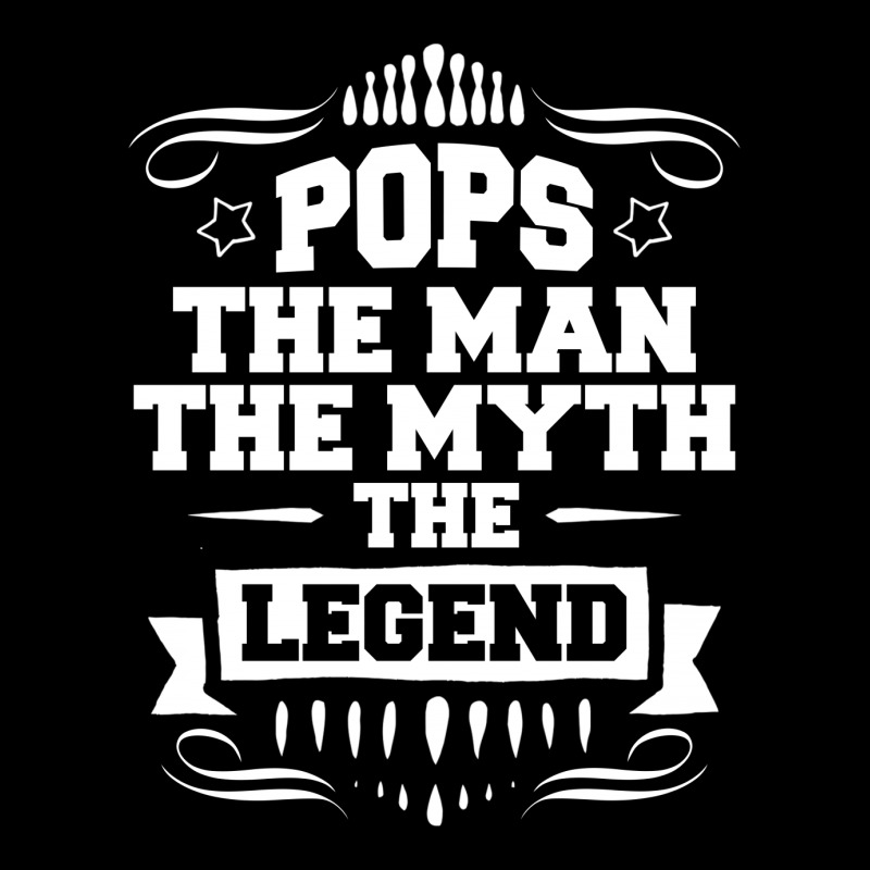 Pops The Man The Myth The Legend Unisex Jogger | Artistshot