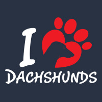 I Love Dachshunds T-shirt | Artistshot