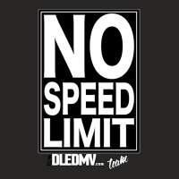 Dledmv-no Speed Limit Ladies Fitted T-shirt | Artistshot