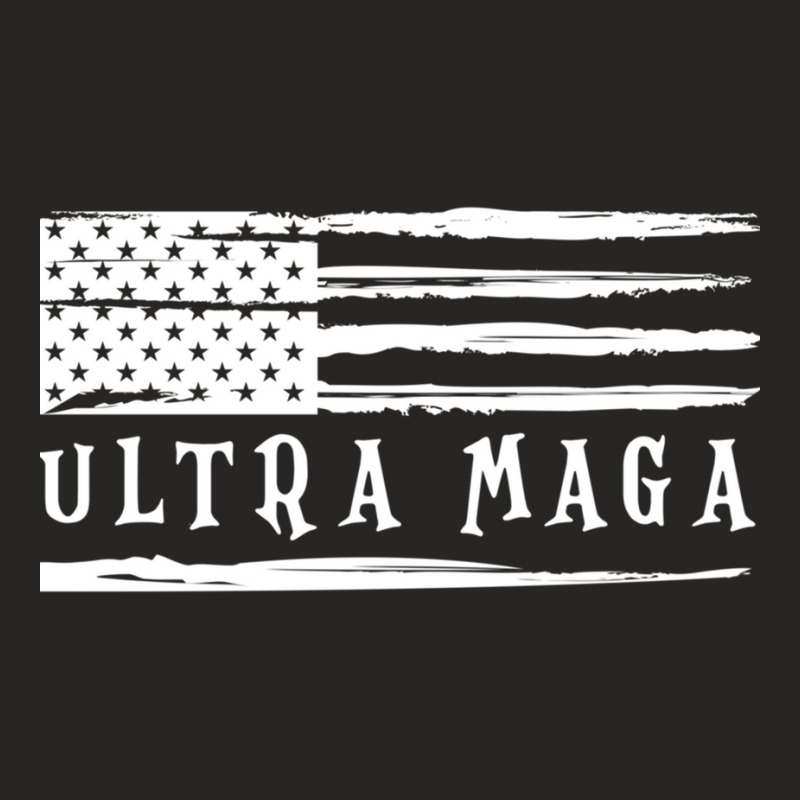 Ultra Maga Gear             (3) Ladies Fitted T-Shirt by cm-arts | Artistshot