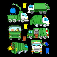 Garbage Man T  Shirt Green Garbage Truck Design For Kids T  Shirt Youth Hoodie | Artistshot