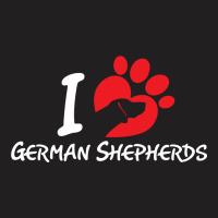 I Love German Shepherds T-shirt | Artistshot