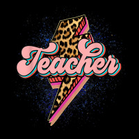 Back To School Teacher Leopard Lightning Bolt Motivational Long Sleeve Shirts | Artistshot