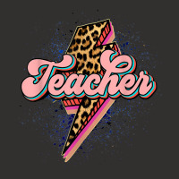 Back To School Teacher Leopard Lightning Bolt Motivational Champion Hoodie | Artistshot