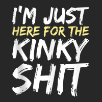 I'm Just Here For The Kinky Shit Bdsm Gang Bang Sexy Fetish Tank Top Men's T-shirt Pajama Set | Artistshot