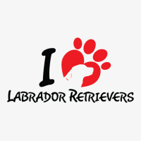 I Love Labrador Retrievers Ladies Fitted T-shirt | Artistshot