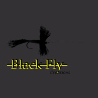 Black Fly Creations Dry Fly Lure With Fishing Line Vintage Short | Artistshot