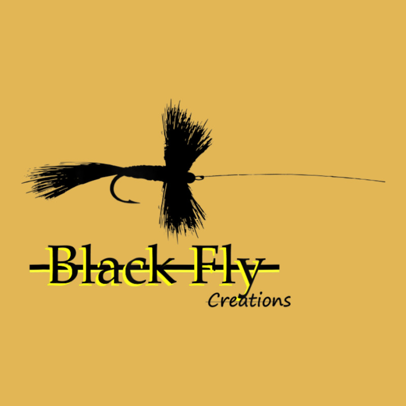 Black Fly Creations Dry Fly Lure With Fishing Line Vintage Hoodie And Short Set by Quick Scully | Artistshot