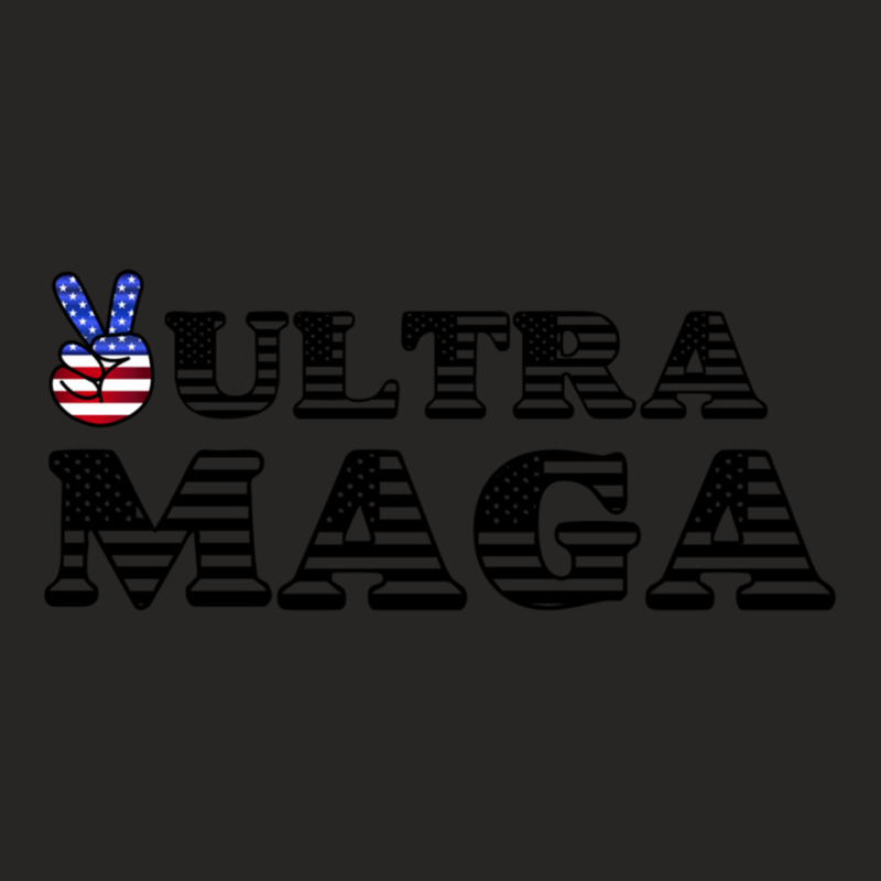 Ultra Maga Gear             (11) Ladies Fitted T-Shirt by cm-arts | Artistshot