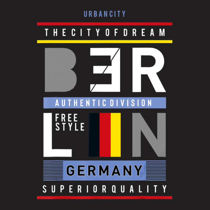 I Love Berlin Cool Berlin Deutschland Berlin T-shirt | Artistshot