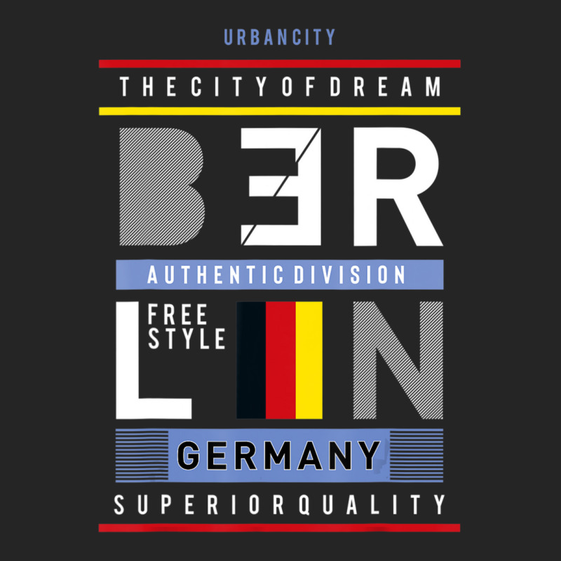 I Love Berlin Cool Berlin Deutschland Berlin Unisex Hoodie | Artistshot