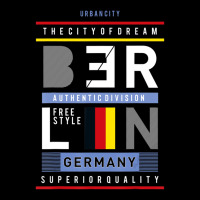 I Love Berlin Cool Berlin Deutschland Berlin Men's 3/4 Sleeve Pajama Set | Artistshot