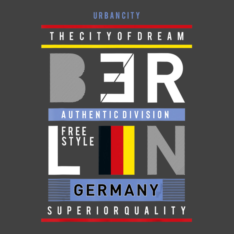 I Love Berlin Cool Berlin Deutschland Berlin Vintage T-shirt | Artistshot