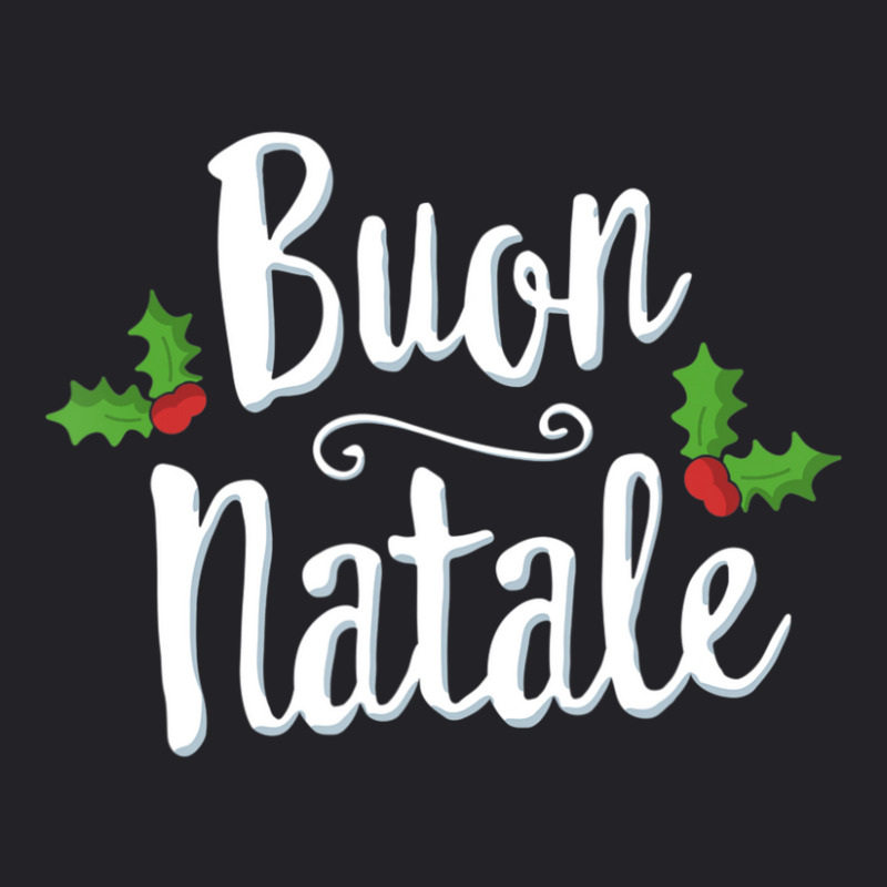 Buon Natale Italy Pride Xmas Holiday Italian Christmas Youth Tee by cm-arts | Artistshot