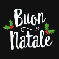 Buon Natale Italy Pride Xmas Holiday Italian Christmas Baby Bibs | Artistshot