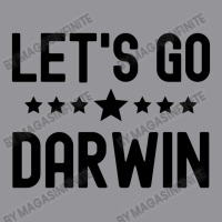 Lets Go Darwin - Black Letters Version Men's 3/4 Sleeve Pajama Set | Artistshot