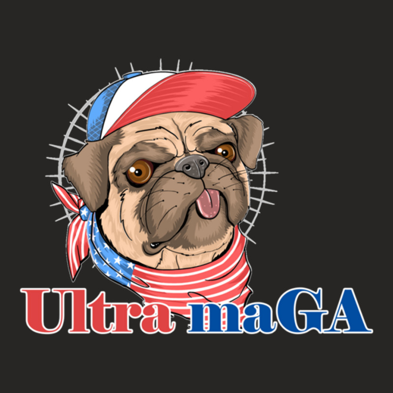 Ultra Maga Gear             (16) Ladies Fitted T-Shirt by cm-arts | Artistshot