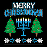 Merry Christmukkah Funny Jewish Christmas Youth Sweatshirt | Artistshot