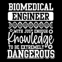 Biomedical Engineer Knowledge Funny Engineering T Shirt Cropped Hoodie | Artistshot