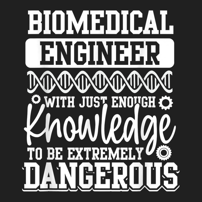 Biomedical Engineer Knowledge Funny Engineering T Shirt Ladies Polo Shirt by cm-arts | Artistshot